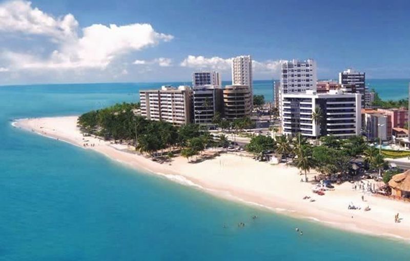 Saint Patrick Praia Hotel Maceió Exteriér fotografie